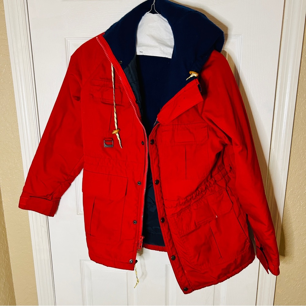 Women's Adventure Gear Red Jacket Size Small Coat